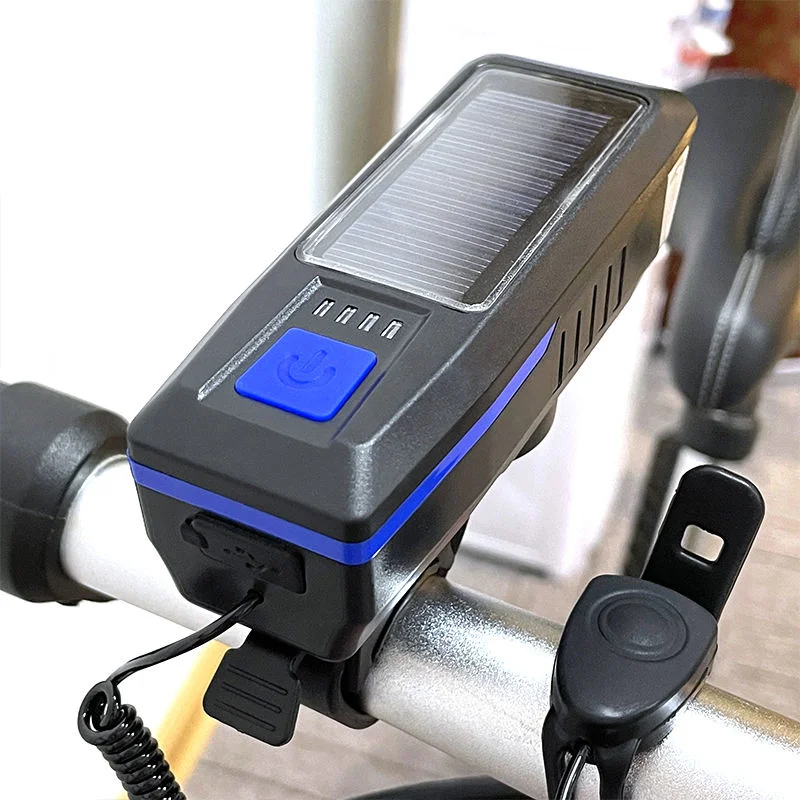 USB Rechargeable LED Light for Bicycle Outdoor Cycling Bicycle Light