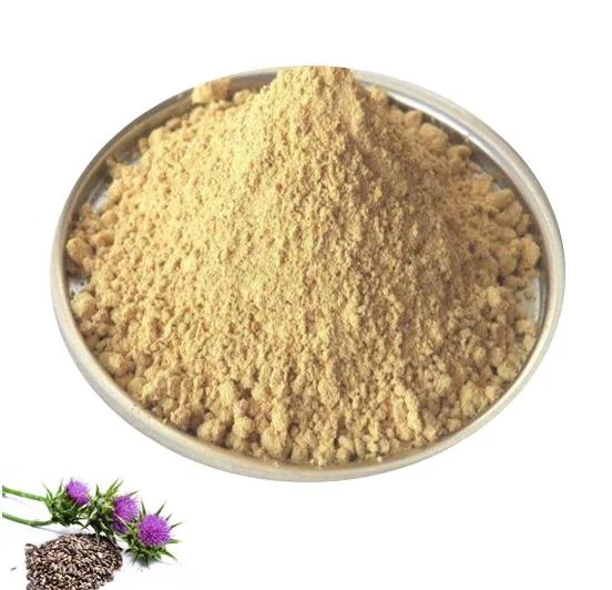 Best Milk Thistle Extract Silybum Marianum Extract CAS No. 84604-20-6