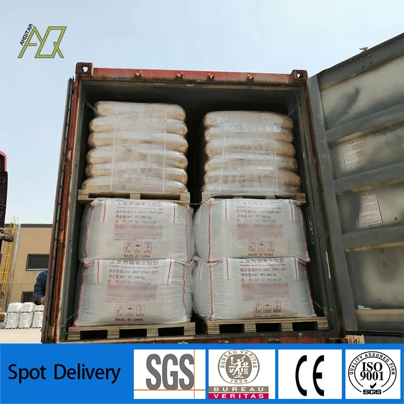 High Purity CAS No. 552-30-7 Trimellitic Acid Anhydride Tma for Various Industrial Purposes