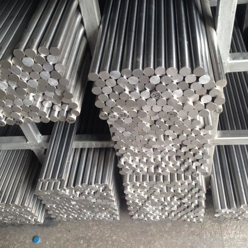 Hastelloy C22 C276 l'Inconel 625 690 de l'acier en alliage de nickel Incoloy Bar Prix