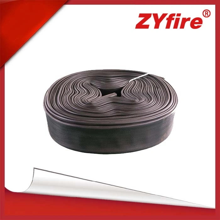 Zyfire NBR Lay Flat Hose with C+E Aluminum Couplings