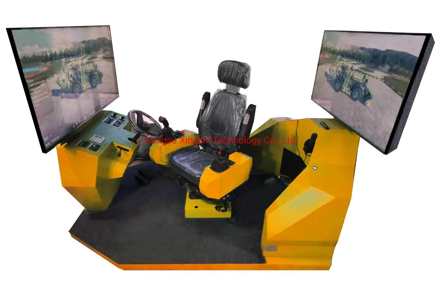 Construction Backhoe Loader Operator Training Simulator for Training School