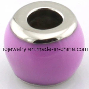 Very Low MOQ Jewelry Enamel Different Color Beads Fashion