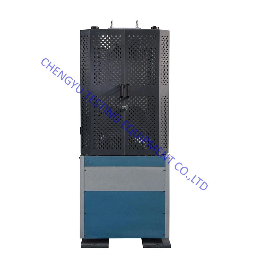 Waw Automatic Microcomputer Computer Controlled Servo Universal Testing Machine with ISO International Standards for Laboratory/Construction Industry