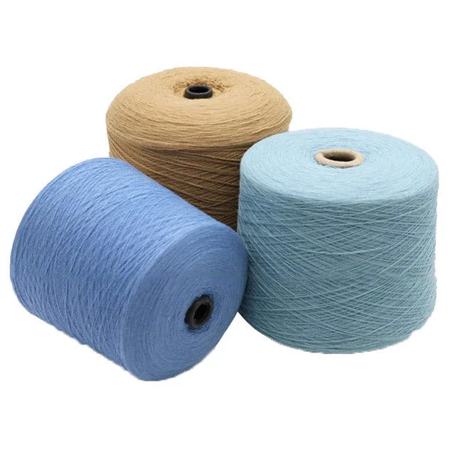 Competitive Price 2/16nm 93%Wool 7%Nylon Blended Yarn for Knitting