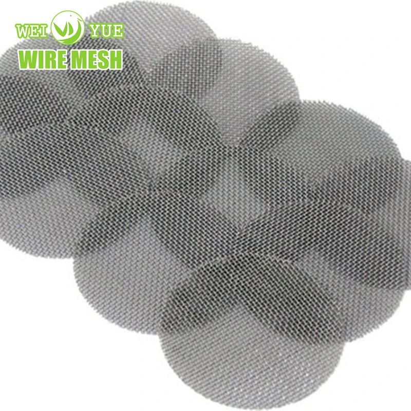 Silver Pipe Screens Tobacco Smoking Pipe Screen Filter Net Ball 10mm Stainless Steel Primary Color Smoking Pipe Screen