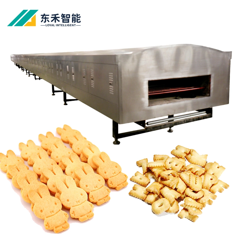 Biscuit Manufacturing Plant Biscuit Processing Equipment Sandwiching Biscuit Making Machine