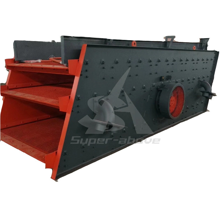 Shanghai Super-Above Heavy Duty Vibrating Screen