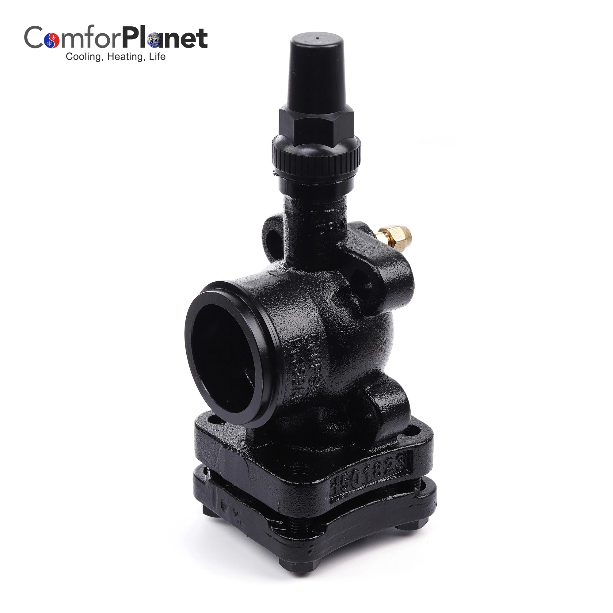 Refrigeration Parts Solenoid Shut off Valve Cast Iron Stop Valve for Air Conditioner