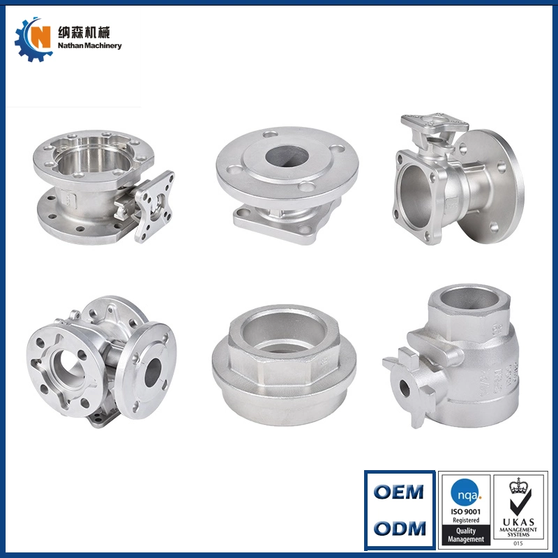 China Wholesale OEM Metal Cast Parts Stainless Steel Butterfly Valve Body Casting Products