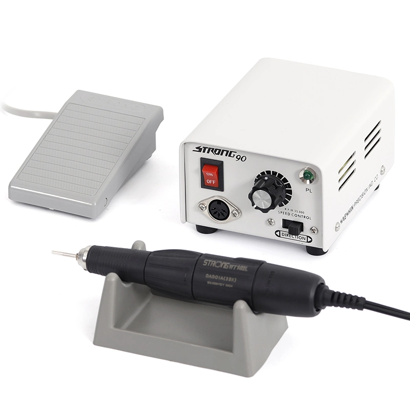 Dental Micromotor 90 Dental Laboratory Equipment Strong Polishing Tool 102L Contra Angle Handpiece