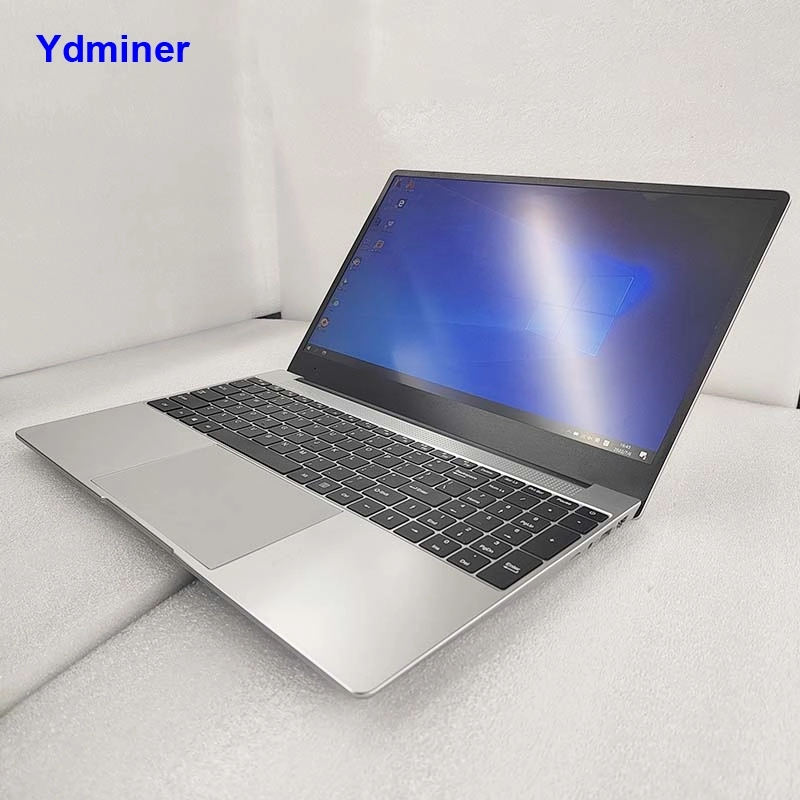 15.6 Inch J4125 16GB RAM 512GB SSD Business Gaming Notebook PC Fingerprint Unlock