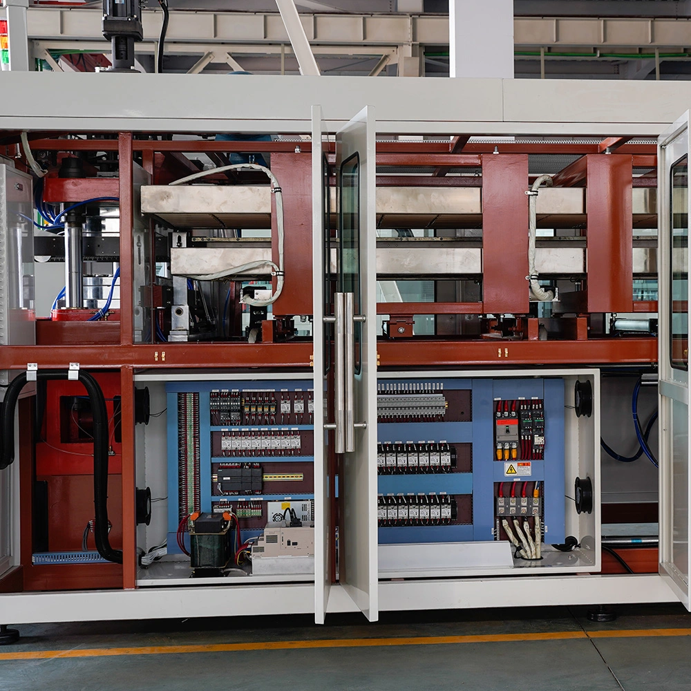 Fully Automatic Thermoforming PS Plastic Cup Machine Line