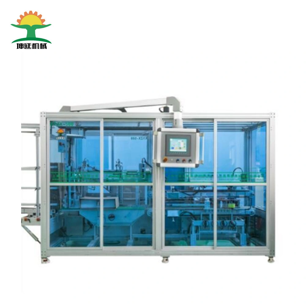 High Quality Automatic Carton Packing Blister Cartoning Machine