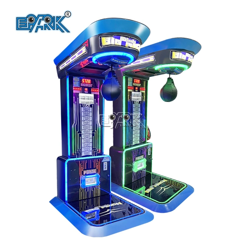 Dragon Fist 3 Ticket Boxing Simulator Game Machine Punching Bag Game Machine Boxing Arcade Games