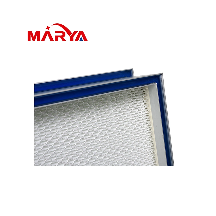 Marya Customized HEPA Filter with Clapboard Industrial H13 H14 Air Filter Manufacturer