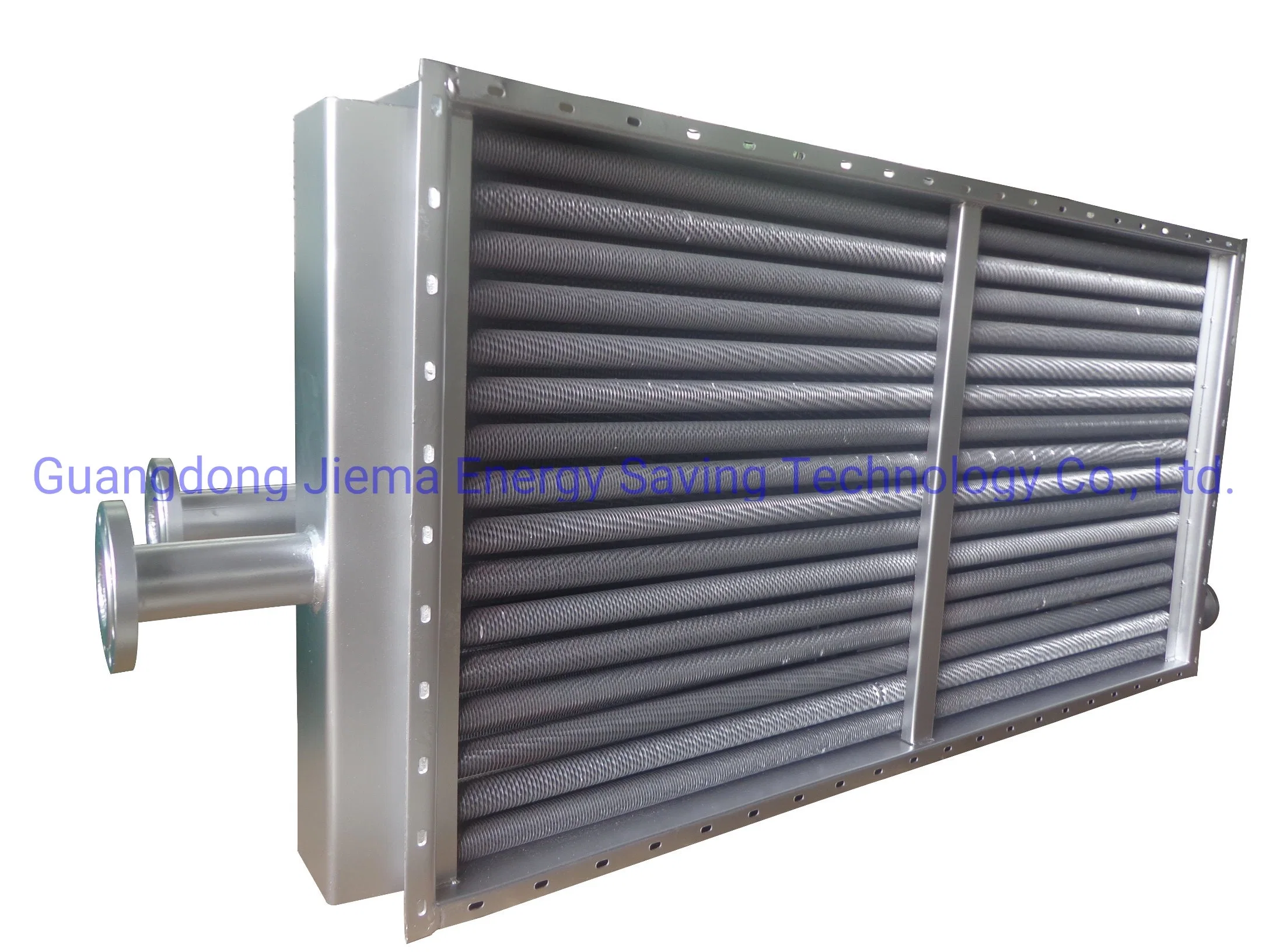 Rolling-Type Air Heat Exchanger Coil for Foodstuff Dryer