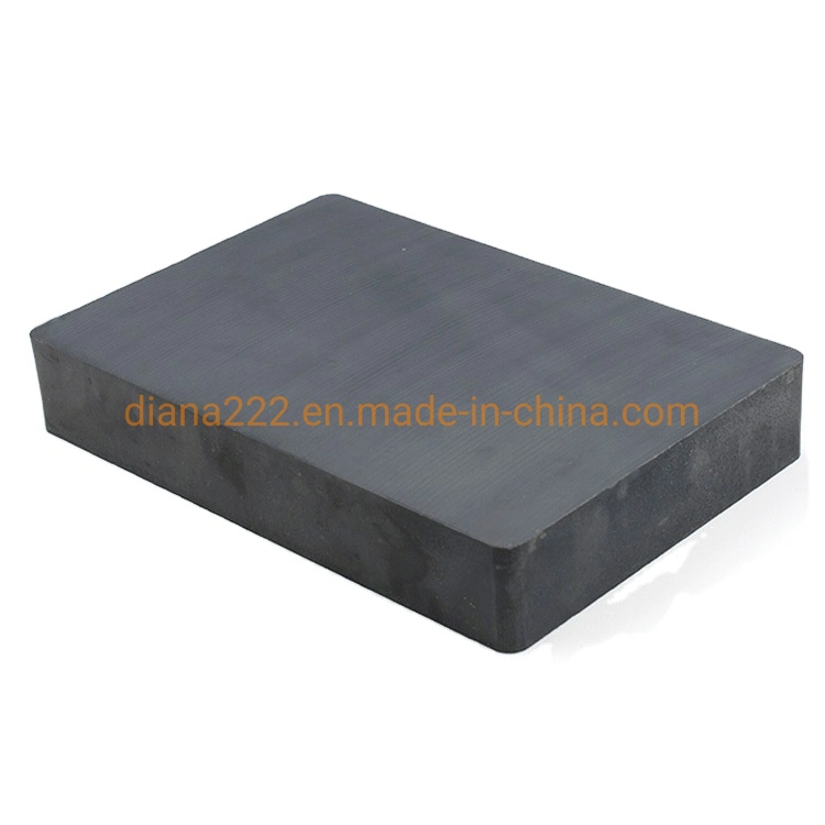 Y25 Cheap Price Big Block Ferrite Magnet / Arc Ferrite Magnetic Powder