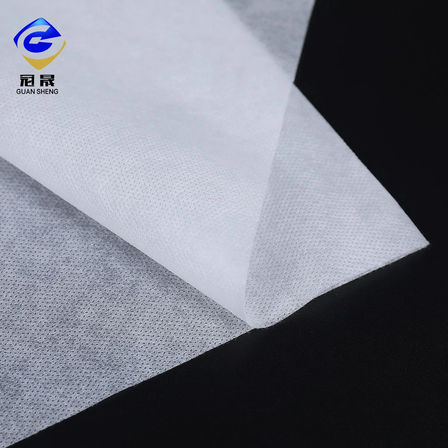 25GSM 40GSM 100% Polypropylene SMS PP Spunbond Nonwoven Fabric for Masks or Other Medical Supplies