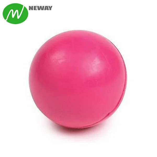 Professional Supplier Custom Colored Solid Polyurethane Silicone Rubber Balls