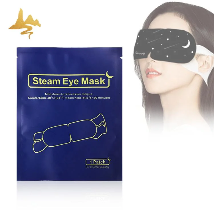 Hot Selling Product promouvoir le chauffe-lit Balck Steam SPA Eye Masque