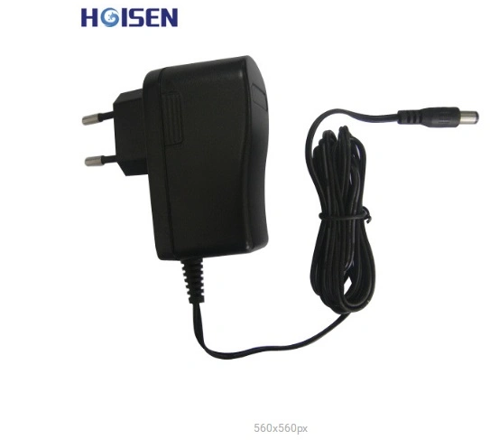 12V/1A Power Adaptor with EU Plug EMC/UL/RoHS/Ce Certification