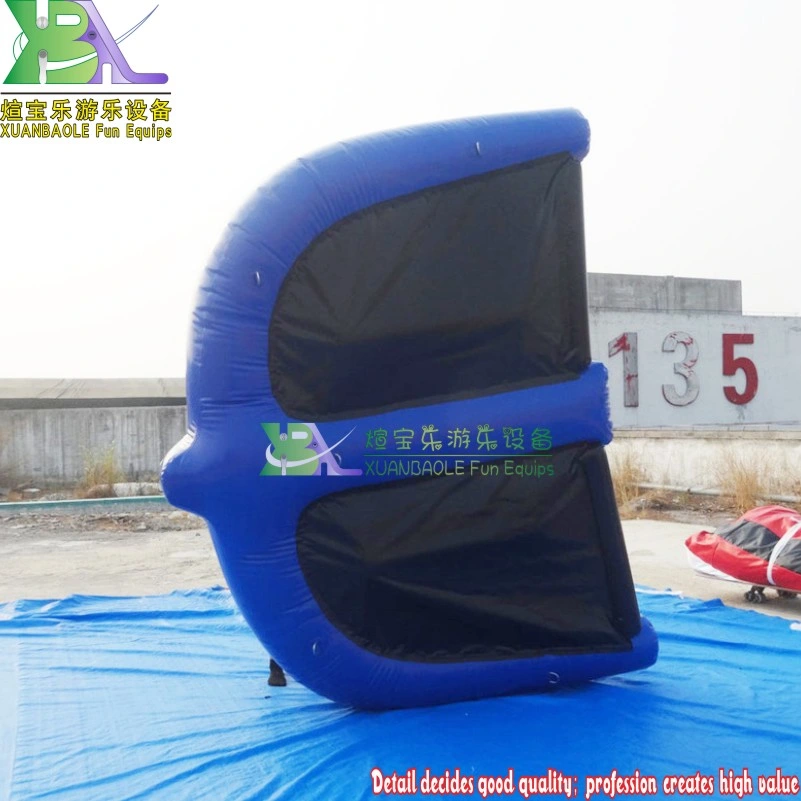 Commercial Inflatable Flying Fish Towable, Flying Manta Ray Tube for Water Games