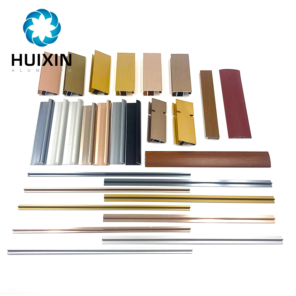 Polishing Aluminium Wall Corner T Shape Aluminum Tile Edge Stair Nosing Strip