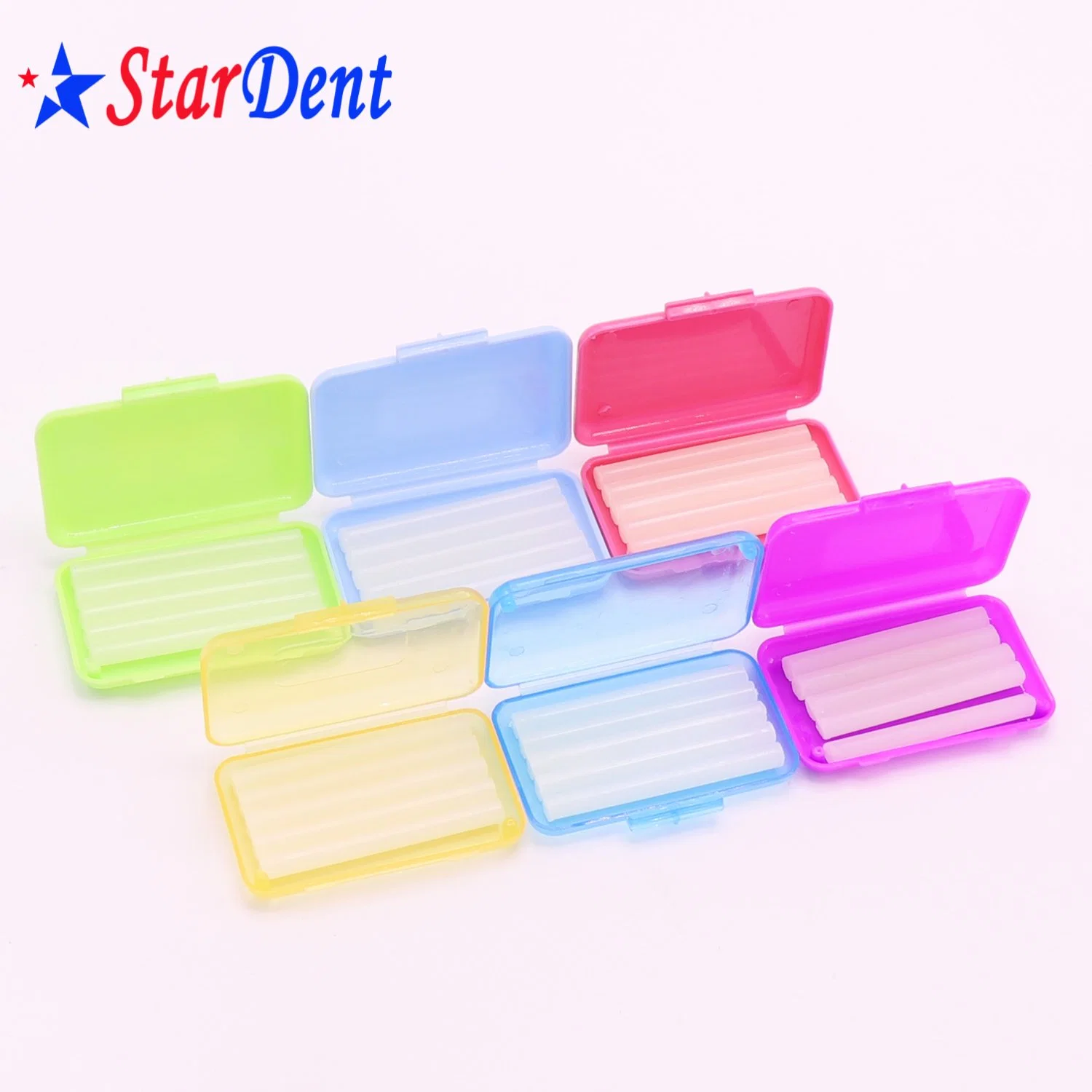 5 Wax Strips Orthodontic Dental Wax/Disposable Product