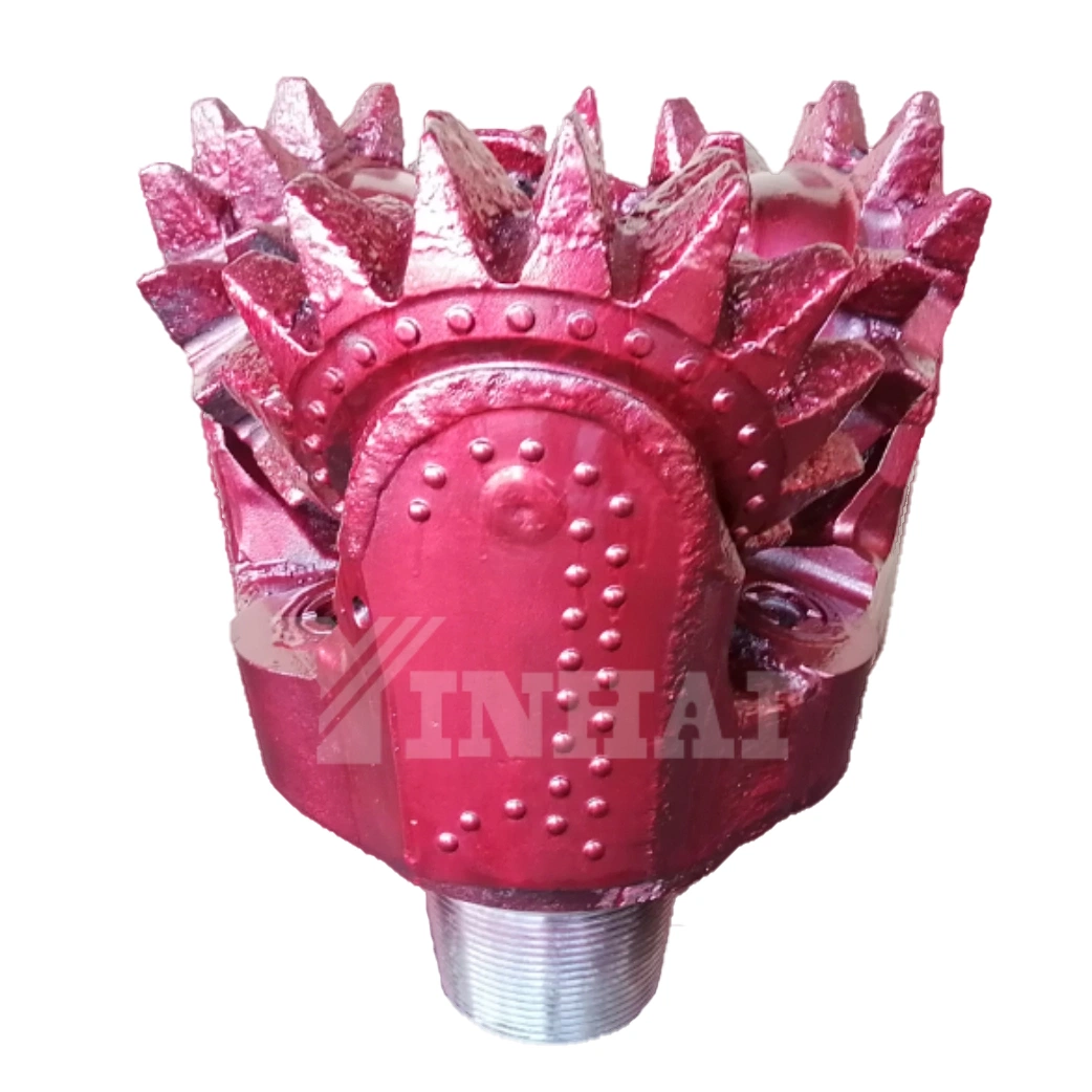 Steel Milled Tooth Bit 14 3/4" 17 1/2" 19" 20" API Tricone Bit/ Rock Drill Bit/ Roller Cone Bit for Water/Oil/Gas Well Drilling, Factory Price, Drilling Tools