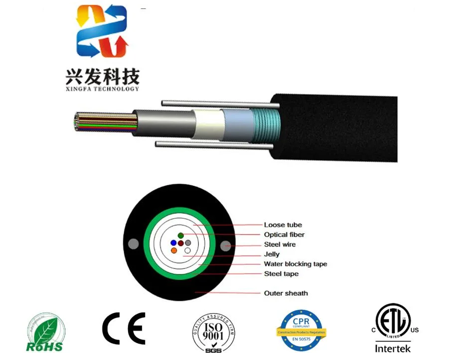 ADSS/Opgw/GYXTW/GYTS/GYFTY Outdoor Optical Fiber with Low Price