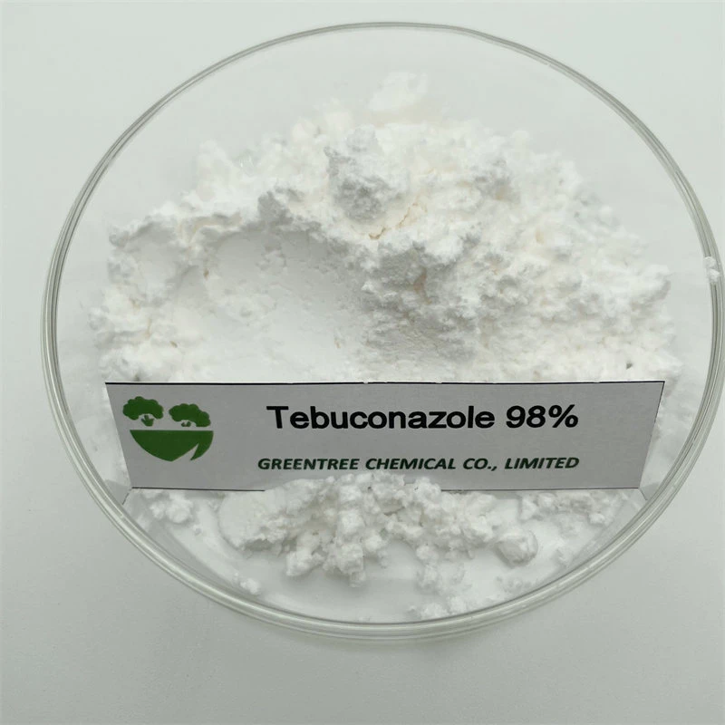 Agrochemicals Pesticide Organic Fungicide Tebuconazole 98% Tc