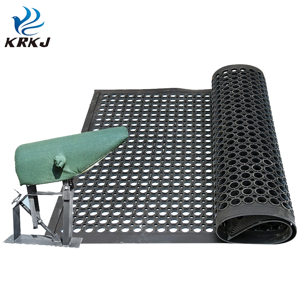 Farm Non-Slip Rubber Pig Stable Mat for Artificial Collection Sperm