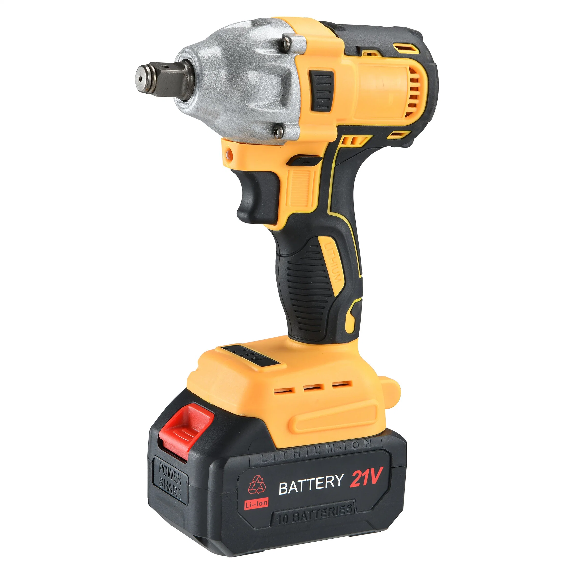 Cordless Impact Wrench Competitive Price Adjust Torque for Construction