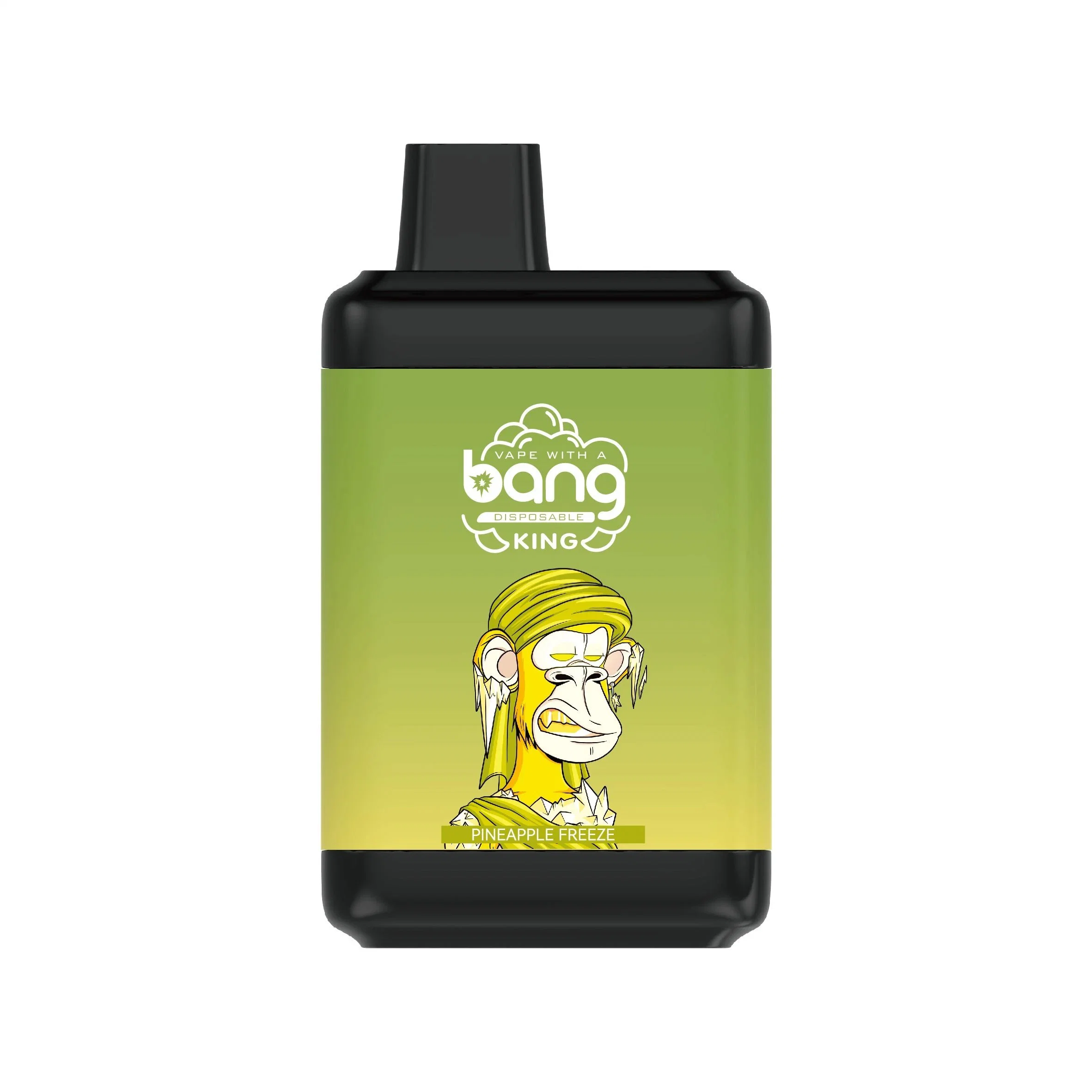 Bang King 8000 Puffs XXL PRO E fábrica de cigarrillos al por mayor Barra desechable VAPE Pod