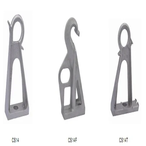 Suspension Clamp with Aluminum Bracket Top Sale