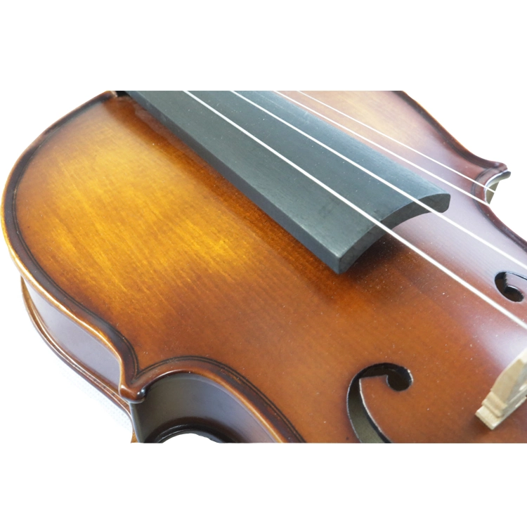 High Gloss Handcraft Popular Selling Advanced Solid Violin