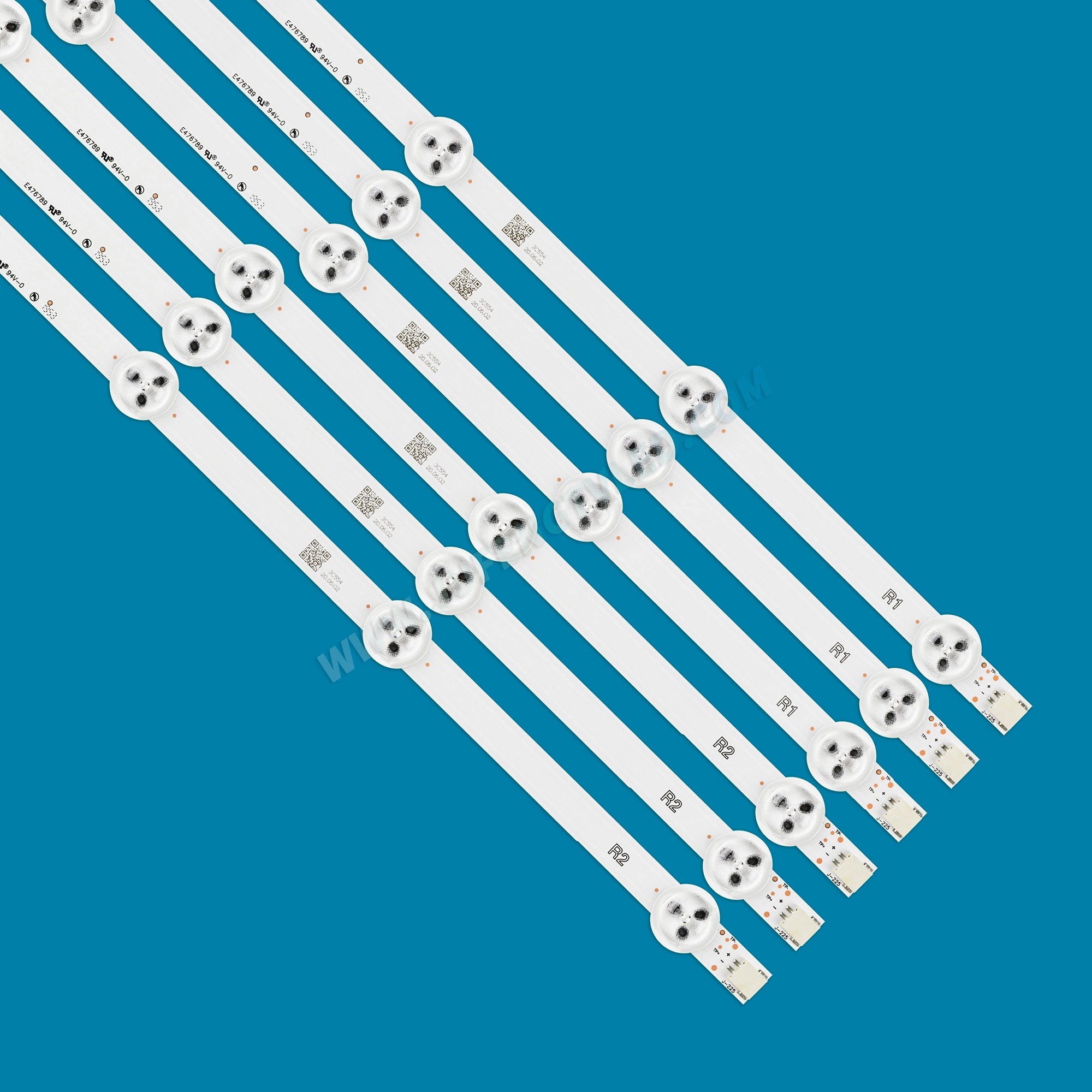 JF-D-082 استخدام الإضاءة الخلفية لتلفزيون LED لـ 50ln Row2.1 Rev 0.4 1 أشرطة إضاءة خلفية LED من نوع L1/R1/L2/R2 (12)