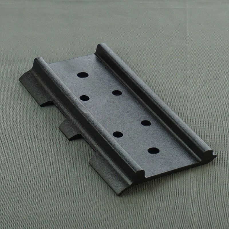 6 Holes Versatile Rubber Pads Rubber Track Pads for Abg7820 Paver