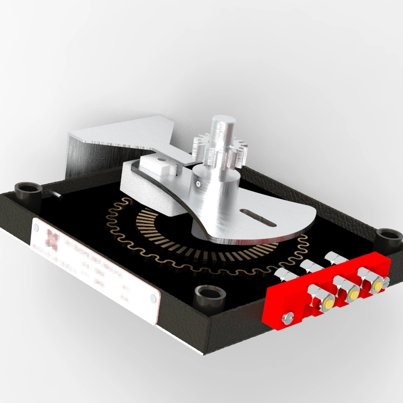 High Current Resistor Rotary Potentiometer