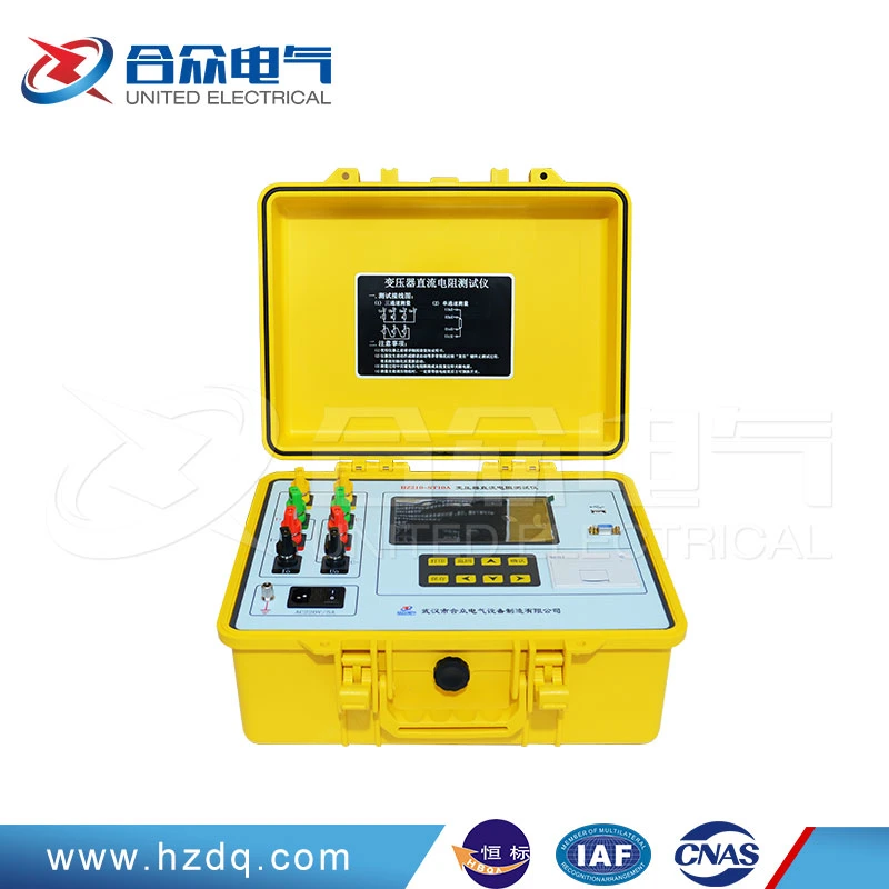 Testing Manufacturer for 3 Channels Transformer DC Resistance Test Upgraded Quick Resistance Testing