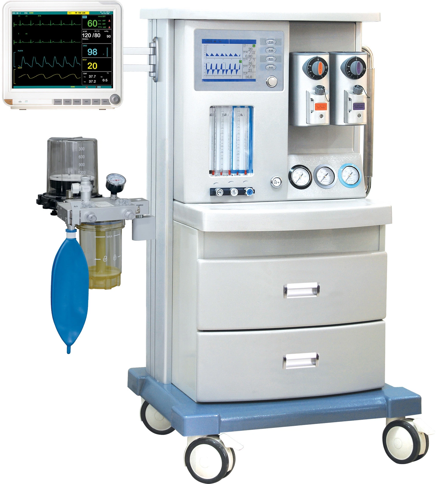 Manufacturer Wholesale High Level Hospital ICU Clinic Surgical Operation Anaesthesia Instruments