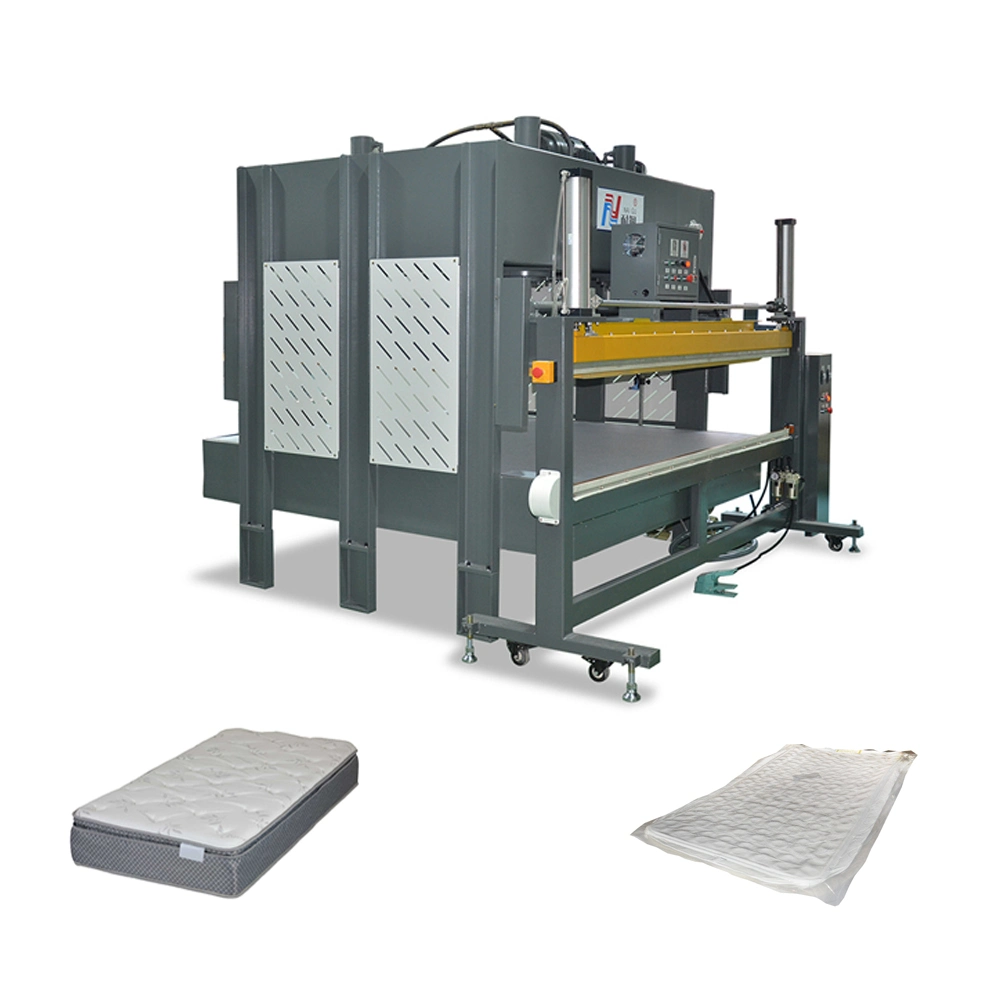 Ng-01m colchón comprimir hidráulico de compresión de la máquina para el colchón de embalaje