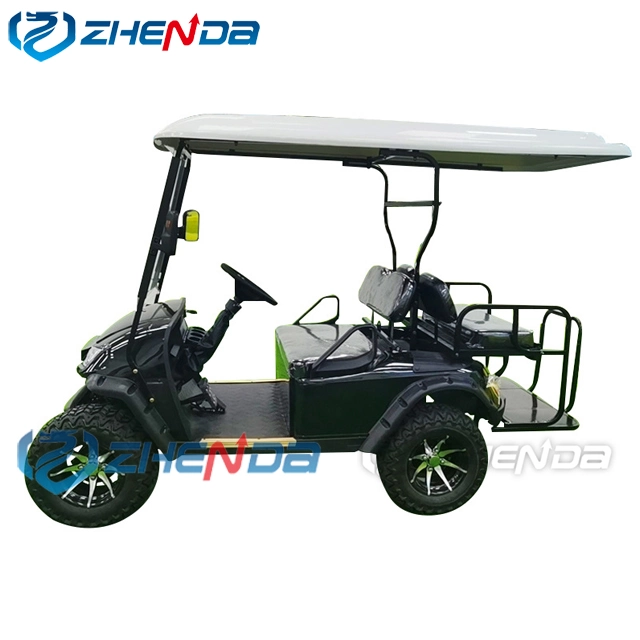 Hot Selling Mini Club Cart 6 Seater Golf Trolley Buggy Cheap Electric Golf Carts Electric Club Golf Car for Sale