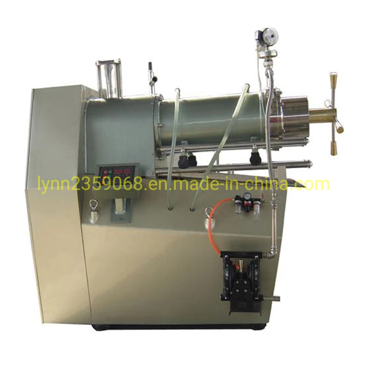 Longxing Horizontal Sealing Conical Wet Grinding Sand Mill with Diaphragm Pump for Water Pains