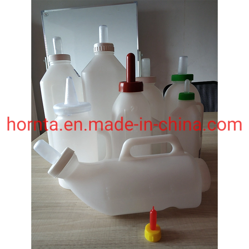 2L Horizontal Milk Bucket Veterinary Feeding Bottle for Cow Calf Pig