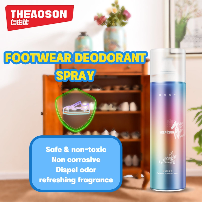 Theaoson Easy to Use Footwear Deodorant Spray 400ml OEM ODM