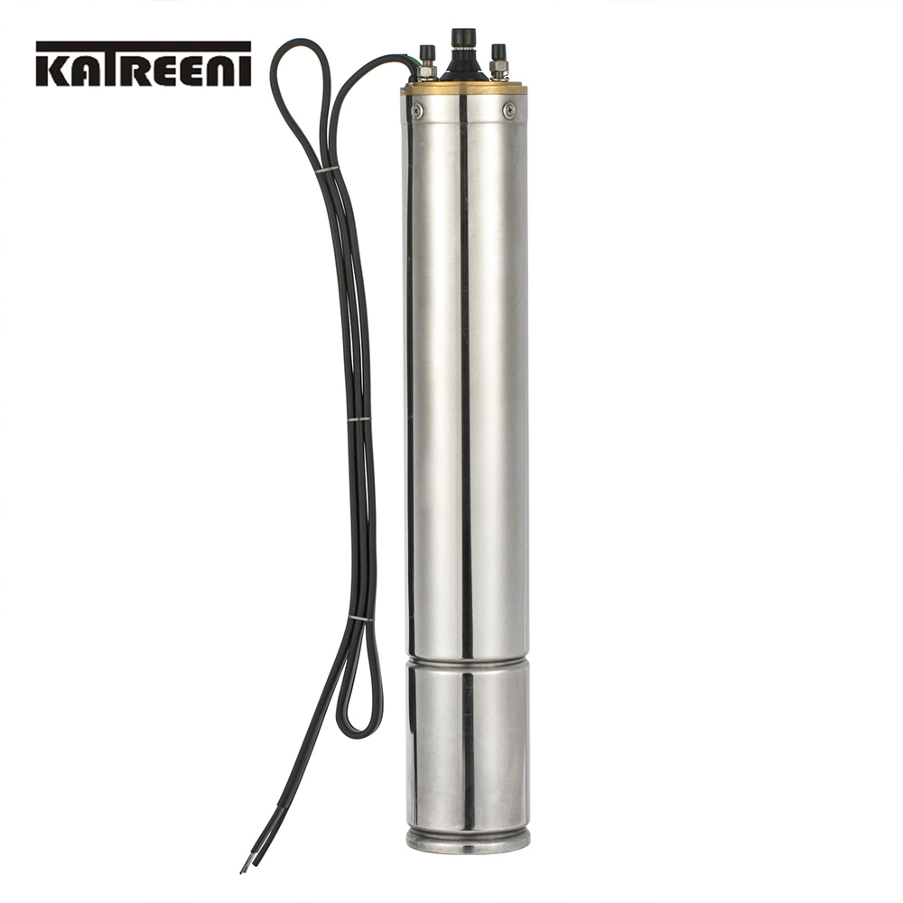 4 Inches Brass Impeller High Pressure Submersible Motor Deep Well Pump