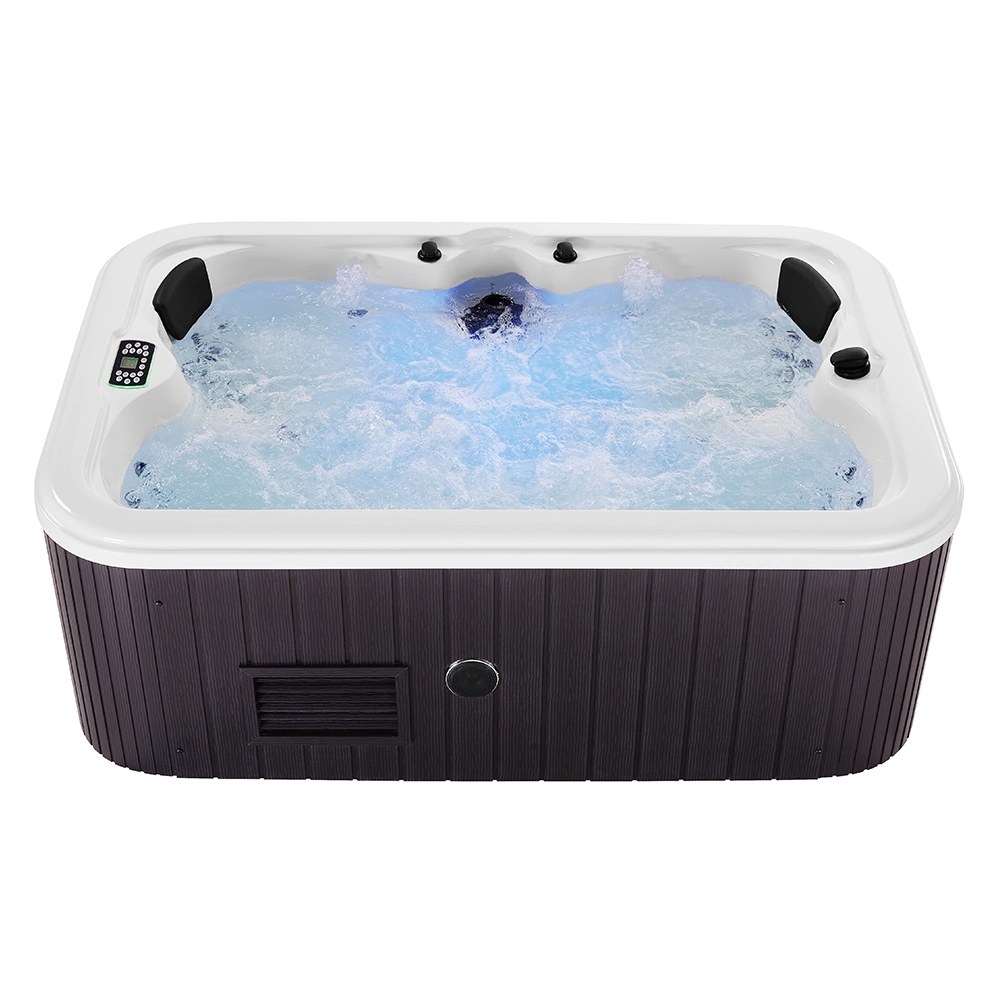 Free Standing 2-3 Person Family Sex Massage Hot Tub Jacuzi Outdoor SPA