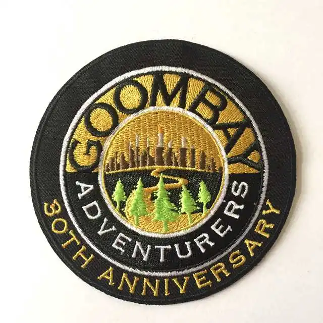 Wholesale Embroidery Patch Custom Patches No MOQ Embroidery Designs Embroidery Badge